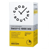 Cumpara ieftin Daily-C Good Routine, 30 capsule, Secom