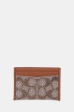 Coach carcasa din piele culoarea maro, CCD08