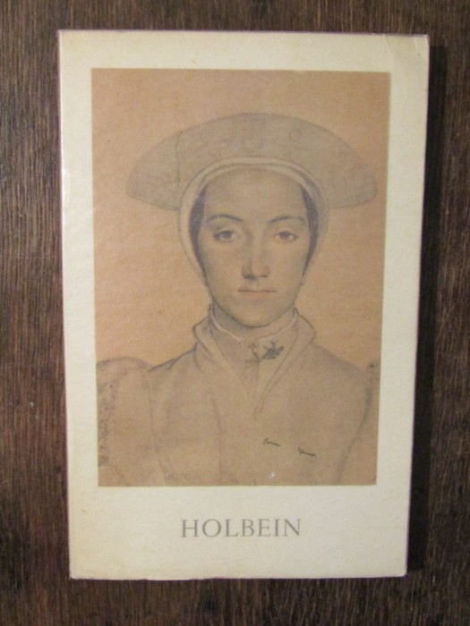 Les dessins de HOLBEIN - Adeline Hulftegger