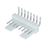 Conector cablu-placă soclu tată KK 254 2,54mm PIN 8 THT 4A - Componentă electronică de conectare