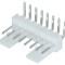 Conector cablu-placă soclu tată KK 254 2,54mm PIN 8 THT 4A - Componentă electronică de conectare