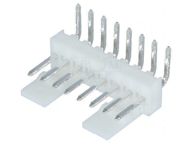 Conector cablu-placă soclu tată KK 254 2,54mm PIN 8 THT 4A - Componentă electronică de conectare