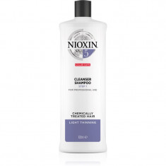 Nioxin System 5 Color Safe Cleanser Shampoo sampon de curatare pentru par vopsit 1000 ml