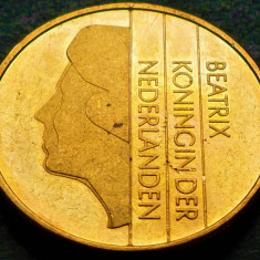 Moneda 5 GULDENI - OLANDA, anul 1988 *cod 3641 B = A.UNC
