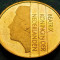 Moneda 5 GULDENI - OLANDA, anul 1988 *cod 3641 B = A.UNC