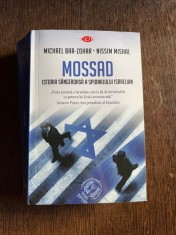 Michael Bar Zohar. Nissim Mishal - Mossad