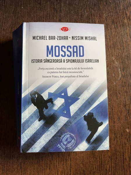 Michael Bar Zohar. Nissim Mishal - Mossad
