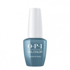 Lac de unghii semipermanent OPI Gel Color Alpaca My Bags, 15ml foto