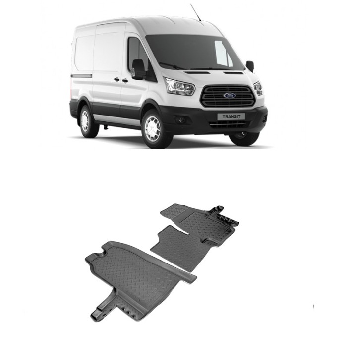 Set covorase auto cauciuc FORD TRANSIT 2006 - 2015