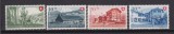 ELVETIA 1948 MI: 508-511 MNH