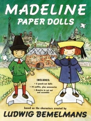 Madeline Paper Dolls foto