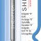 Mina pix Sheaffer Jumbo K negru mediu