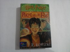 HARRY POTTER - POCALUL DE FOC - J.K. ROWLING - Editura Egmont (cartonata)
