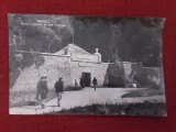 Borsec - izvorul principal de apa minerala - carte postala circulata 1960, Printata