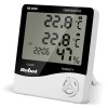 Statie meteo Rebel, masurare temperatura/umiditate, functie alarma, calendar, ceas
