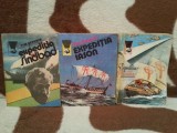 EXPEDITIA IASON/SINDBAD/BRENDAN-TIM SEVERIN (3 VOL)