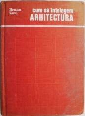 Cum sa intelegem arhitectura. Studiu asupra interpretarii arhitecturii ca spatiu ? Bruno Zevi (exemplar cu supracoperta) foto