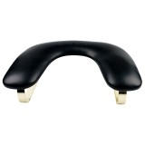 Cumpara ieftin Suport Manichiura ZenU LUXORISE, Black &amp; Gold