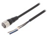 Cablu de conectare M12 4 pini 2m 4A