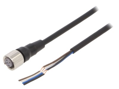 Cablu de conectare M12 4 pini 2m 4A foto