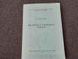 Dumitru Tomescu - Metodica predarii fizicii