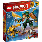 LEGO NINJAGO ROBOTII DIN ECHIPA NINJA A LUI LLOYD SI ARIN 71794 SuperHeroes ToysZone