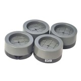 Set de 4 Picioruse EDAR, Tampon Anti-Vibratie, Anti-Derapante, Anti-Zgomot pentru Mobilier, Electrocasnice,