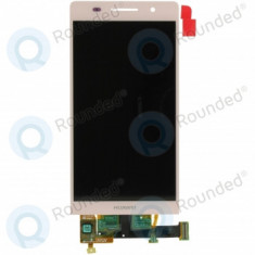 Modul display Huawei Ascend P6 LCD + Digitizer roz