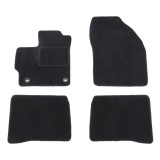 Set covorase auto mocheta Velor TOYOTA PRIUS (XW20), 10.2003-05.2009, negru,