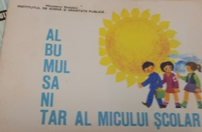 ALBUMUL SANITAR AL MICULUI SCOLAR