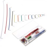 Set 140buc cabluri BREADBOARD JUMPERS, Generic