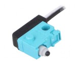 Micro&icirc;ntrerupător SNAP ACTION 0,1A/30VDC SPST-NO fără manetă