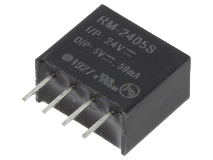 Convertor DC-DC 0.25W 5V 50mA