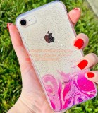 Husa iPhone 11 Pro, TPU+PC, Glitter, Model 03, Protectie Premium, Accesorii GSM