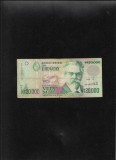 Rar! Uruguay 20000 20.000 nuevos pesos 1989 seria07804943