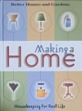 Making a Home: Linda Hallam, Constructii, Arhitectura, 2001, Engleza, 381pg, Hardcover