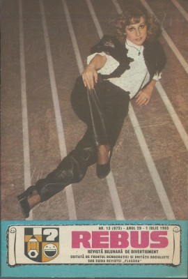 Revista Flacara Rebus nr. 13 / 1 iulie 1985 foto