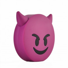 Baterie externa 2600 maH - Emoji Devil foto