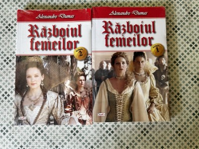 Alexandre Dumas - Razboiul femeilor (2 volume) foto