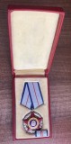 QW16 16 - decoratie - militar - comunism RSR - Ordinul Meritul militar - clasa a II-a