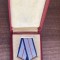 QW16 16 - decoratie - militar - comunism RSR - Ordinul Meritul militar - clasa a II-a