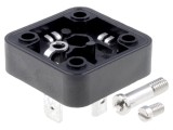 Conector Valvă Soclu 18mm 4 PIN Drept 16A