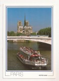 FA66-Carte Postala- FRANTA - Paris, Notre Dame et la Seine, necirculata, Fotografie