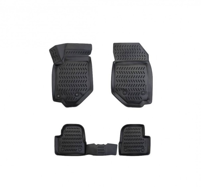 Covoare presuri cauciuc tip tavita PSN Citroen DS3 Crossback 2018-2024