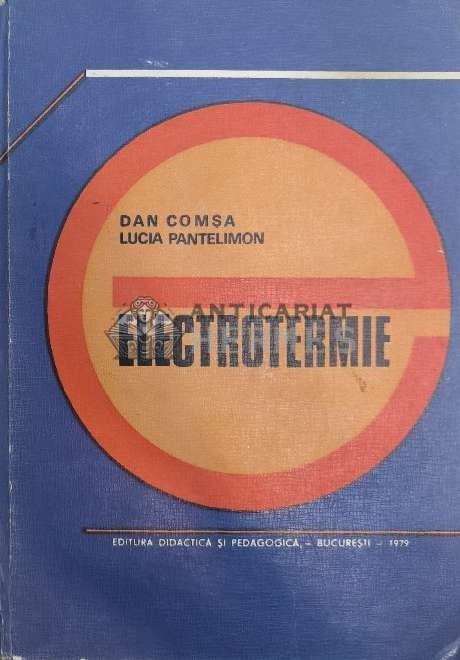 Electrotermie - 1979 - Dan Comsa (@B17)