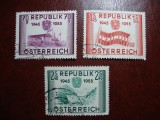 AUSTRIA 1955, Stampilat