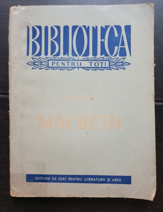 Macbeth - SHAKESPEARE