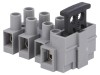 Regletă de conexiuni terminal cu şurub 250V 6,3A 0,5-2,5mm&sup2;