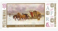 Romania, LP 749/1970, Ziua marcii postale romanesti, MNH foto