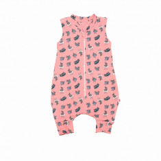 Sac de dormit cu picioruse 0.40.5 tog Kidsdecor Bunny Pink 80 cm